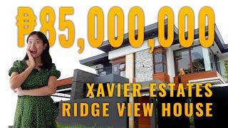 Xavier Estates Cagayan de Oro Ridge View House with view of the Bay