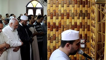 تلاوة مرئية من الصلاة  "وأتموا الحج والعمرة لله" ..... القارئ الطبيب أحمد عبد الحكيم