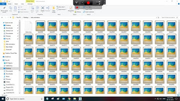 Import Image sequence to video After Effects CC 2019 Tutorial
