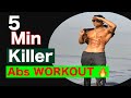 5 minute abs workout no gymrohitpandey65 absworkout