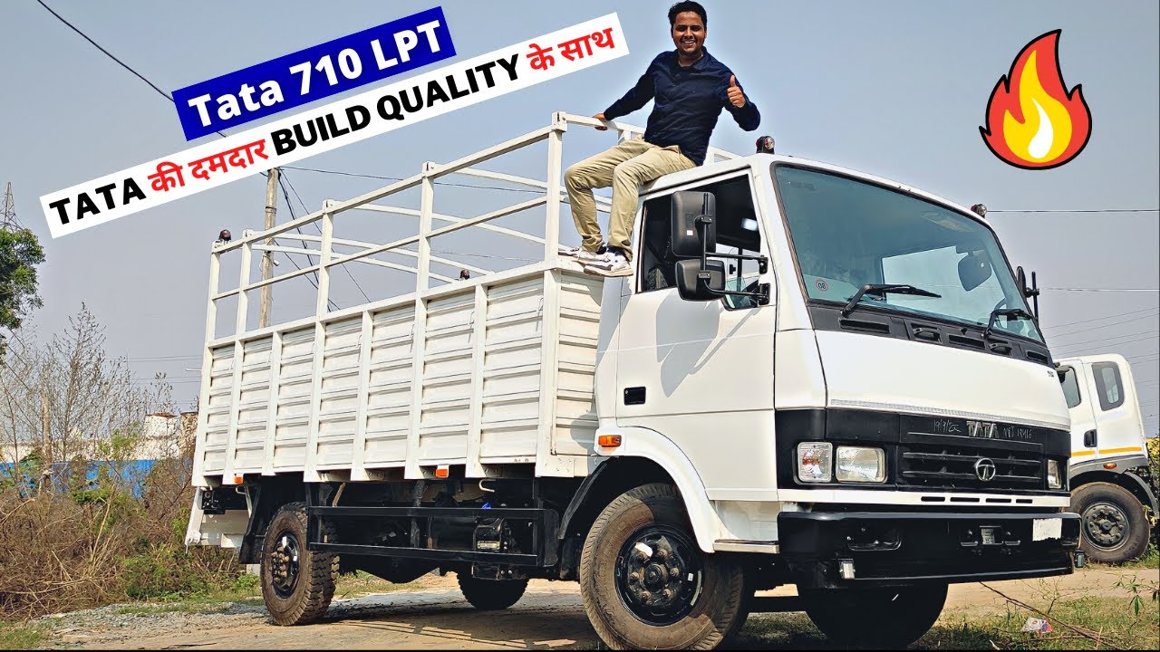 Tata 710 LPT BS6 Truck Review Price Features Tata 710 LPT BS6 Truck Review Price Features