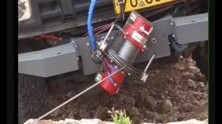The Intelligent Winch - 4X4
