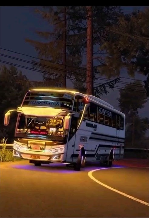 klakson bus istimewa