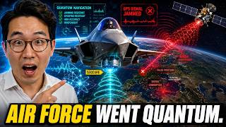 The US Air Force Just Backed Quantum Through SEQCURE — Classical Navigation Is Already Losing