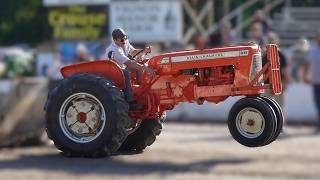 Antique & Historic Tractor Pull Harford County Farm Fair 4,000# and 4,500# Classes