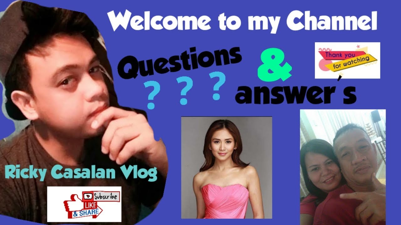 My First FB Q&A usapang puso - YouTube