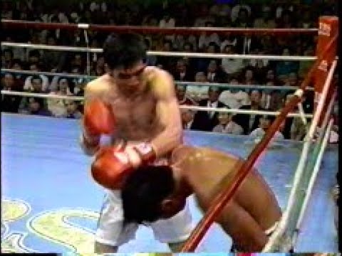 日高和彦 vs 笠木康人 2004年度A級ボクサー4回戦賞金トーナメント