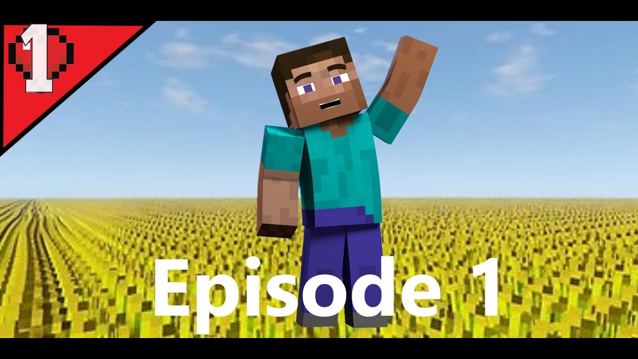 Ep 1 Minecraft survival - YouTube