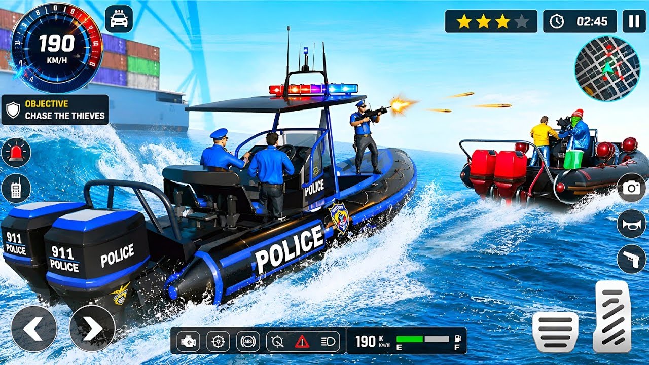Police Car Chase Simulator 3D - Real Cop Car Driving Simulator 2025 ...
