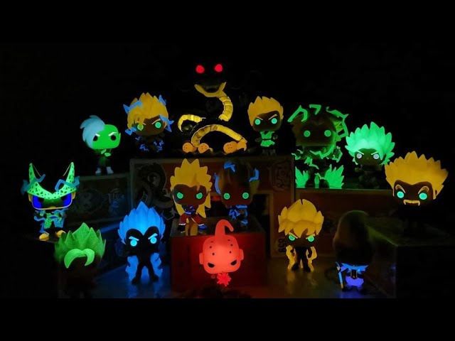 Customize Funko Pops With Glow Paint – Art 'N Glow