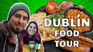 Dublín Irlanda 🇮🇪 ¿Dónde y qué comer en Dublín? Food tour | Guía de Dublín #3