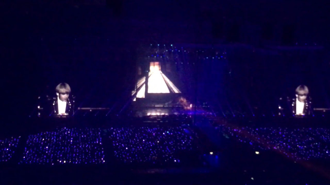 171209 Wings Tour The Final-Day2 [fancam] V- Stigma