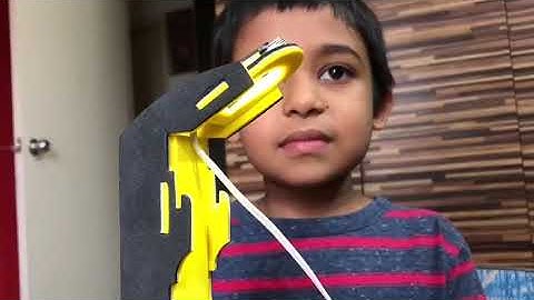 Smart Lamp using #witblox robotics building blocks!