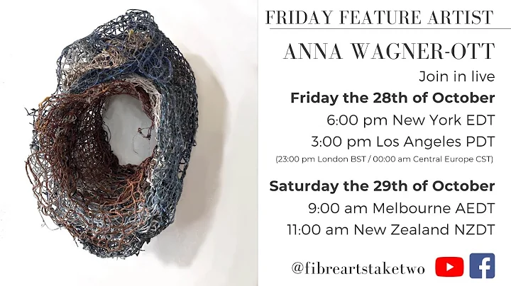 Friday Feature Artist  - Anna Wagner-Ott