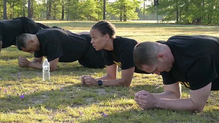 Strong Sergeants explain the Holistic Health and Fitness program.