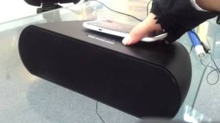 iLuv Syren NFC-enabled Bluetooth Portable Speaker for iPhone & Android Phones NFC Enabled Bluetooth Speaker - TENOR