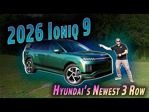 2026 Hyundai Ioniq 9 Review: The New High End Hyundai