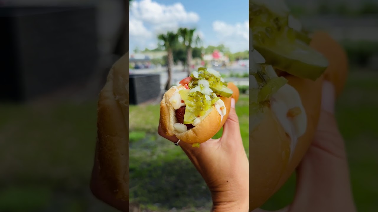 ВАУ!! Настоящий ХОТ ДОГ 😍😍😍 