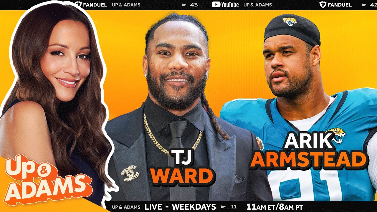 Jaguars Arik Armstead! TJ Ward on Broncos OT Win Over Bills, Rams Over Bears & MORE Reactions!