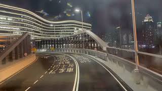 Information New huanggang port open : bus B11 route enter and leave port full progress Update