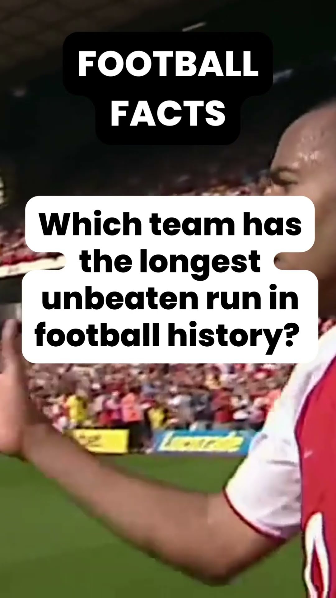 Which Team Has The Longest Unbeaten Run In Football History shorts Which Team Has The Longest Unbeaten Run In Football History shorts