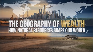De geografie van rijkdom: hoe natuurlijke hulpbronnen onze wereld vormgeven