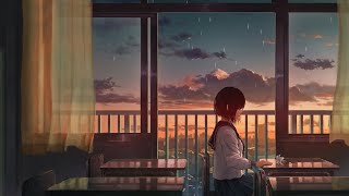 Peaceful Piano Music with Rain Sounds - Stress Relief, Relaxing Music, Deep Sleeping Music