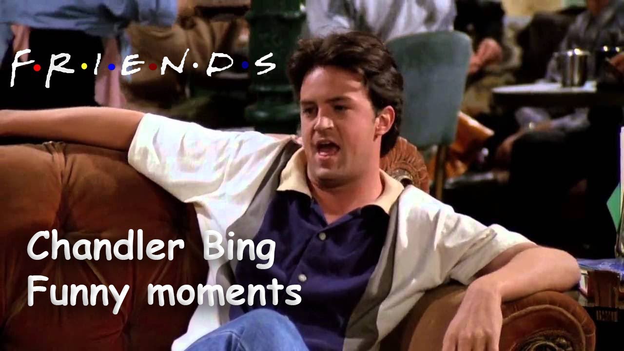 Friends Chandler Bing funny moments season 2 - YouTube