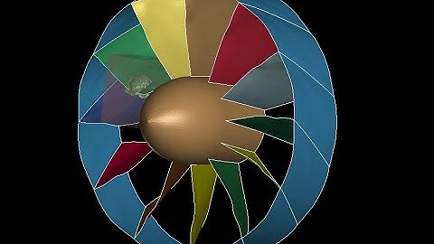 LS-Dyna Tutorial - Birdstrike Analysis using SALE