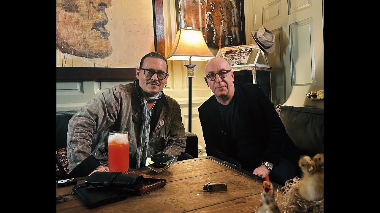 Johnny Depp Jeanne Du Barry interview YouTube