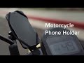 Stylish and convenient cell phone holder【Motorcycle Phone Holder】｜Bone