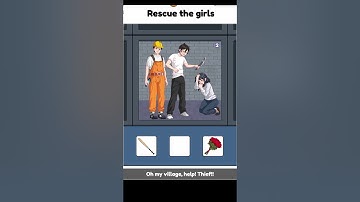 Rescue the girls annoying puzzle game 2 level 2 #shorts #viralshort #games