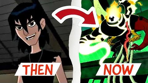 The Complete Timeline Of Kevin Levin - Ben 10 Timeline (Long Version)