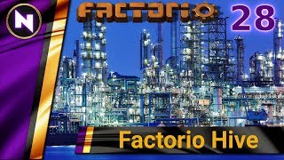 Factorio Hive #28 MILITARY