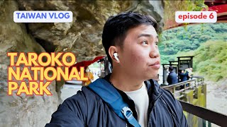 TAIWAN VLOG 🇹🇼 | Exploring TAIWAN'S NATURAL BEAUTY at TAROKO NATIONAL PARK!