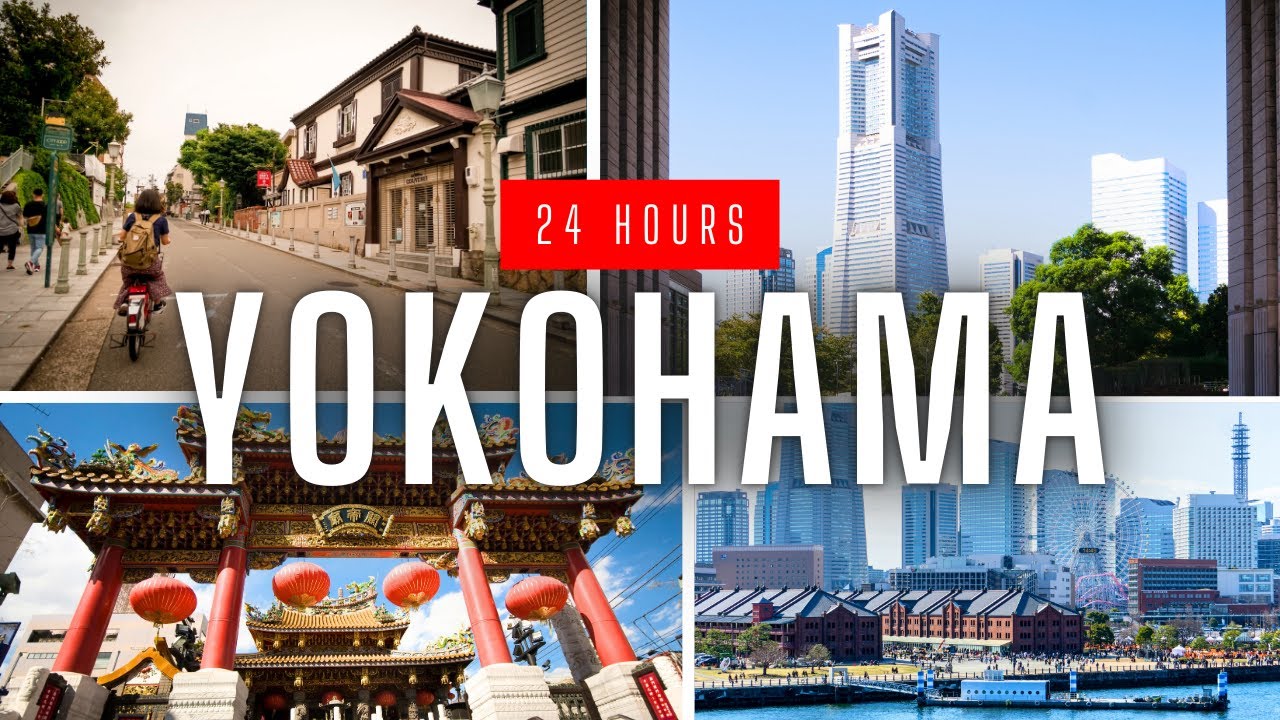 24 Hours In Yokohama (Yokohama One Day Trip Itinerary) - YouTube
