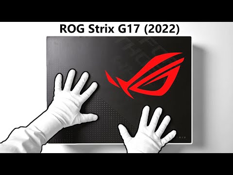 ROG Strix G17 (2022) - Smooth Gaming Laptop! (RTX 3070 Ti + AMD Ryzen 9 6900HX)