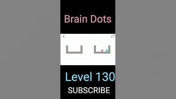 Brain Dots, level 130, shorts, puzzle||brain dots||ready player two||#braindots #shorts #puzzle