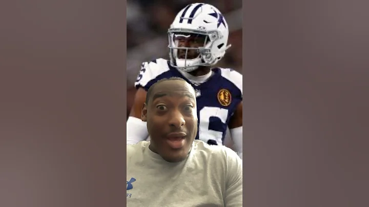 BREAKING NEWS Cowboys CB Daron Bland will miss 6-8 weeks with a stress fracture in his foot #shorts