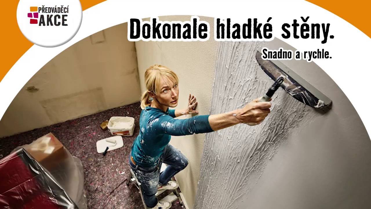 Dokonale hladké stěny