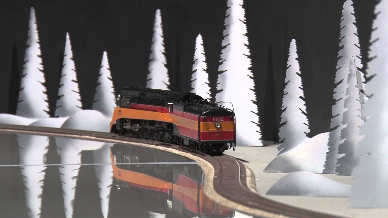 061484-HO Brass Model Train - CIL 2427.1 Challenger SP Southern Pacific ...