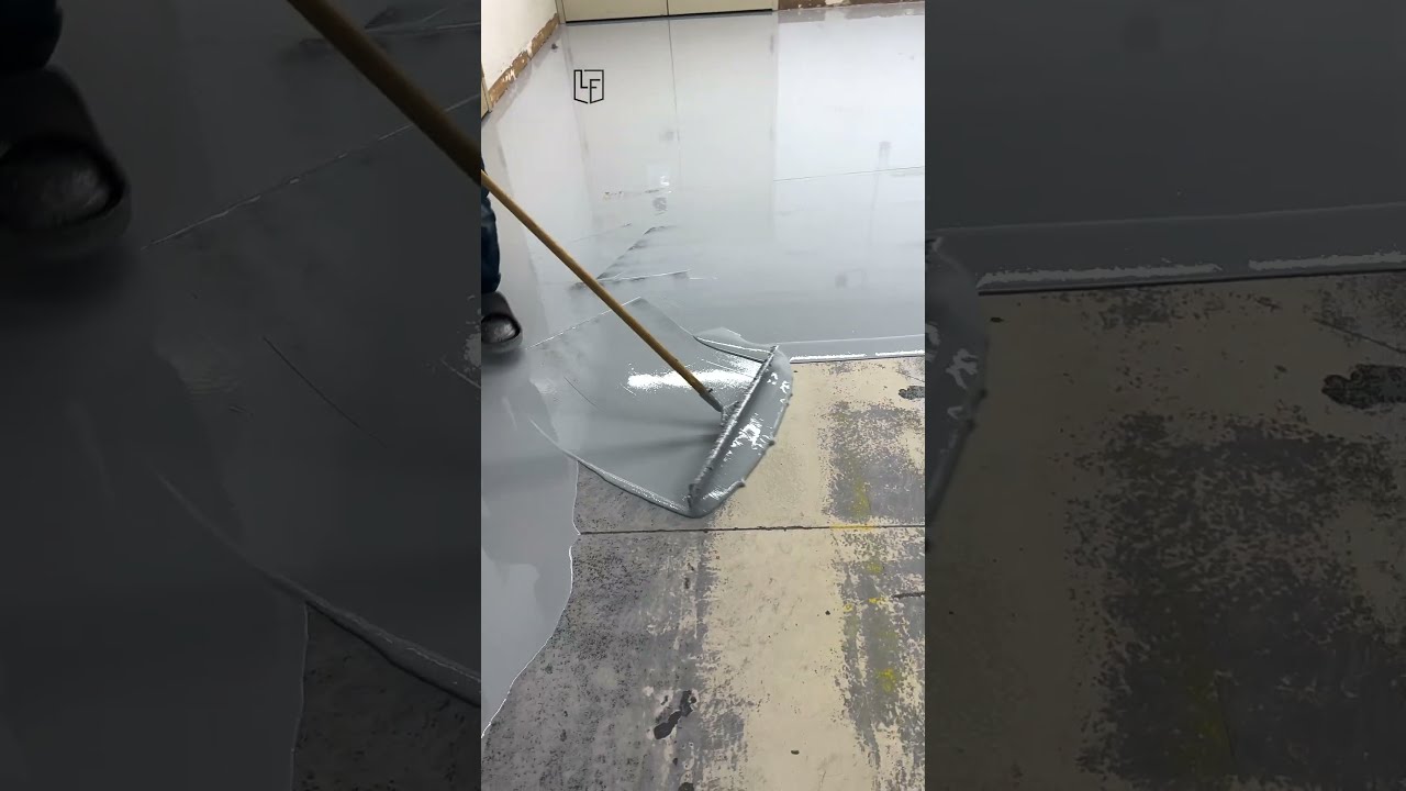 Epoxy Flooring Install