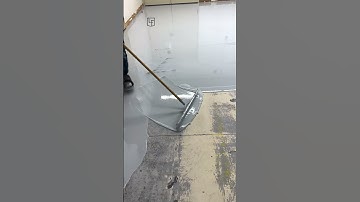 Epoxy Flooring Install
