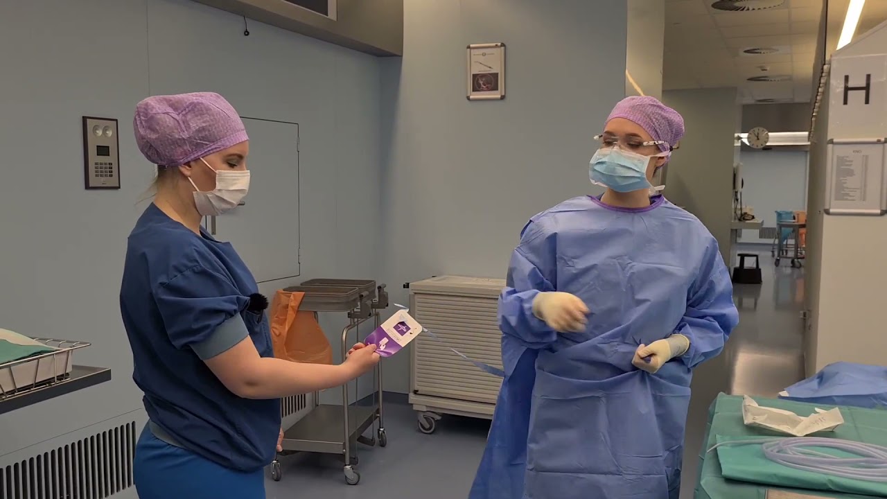 UMC Утрехт Хелден - Ассистент операционной