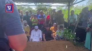 Jenazah Cik Man selamat dikebumikan