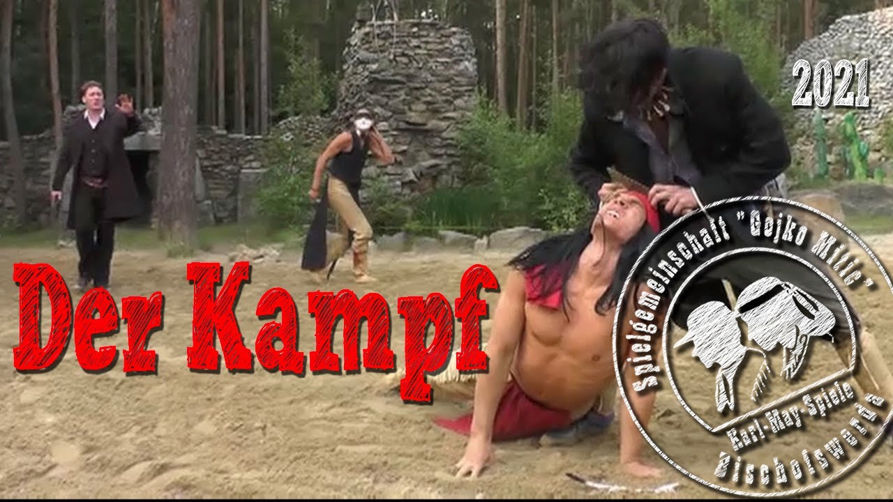 Unser härtester Kampf bei den Karl-May-Spielen Bischofswerda 2021