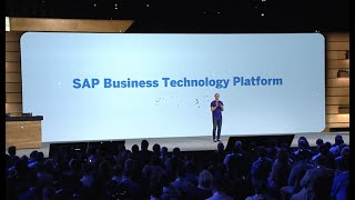 SAP BTP is THE Choice  | Keynote Highlights | SAP TechEd in 2022 screenshot 4