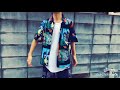 ビッグシルエットYouthサテンシャツ【ホワイト/ブラック】- PLAY CLOTHING TOKYO【Tik Tok】