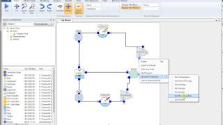 ThermoFlo Analysis of a Two-Stage Refrigeration System