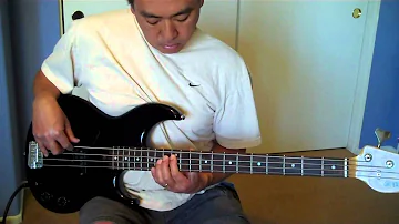 "Separate Lives"  (Phil Collins and Marilyn Martin)  Bass Cover